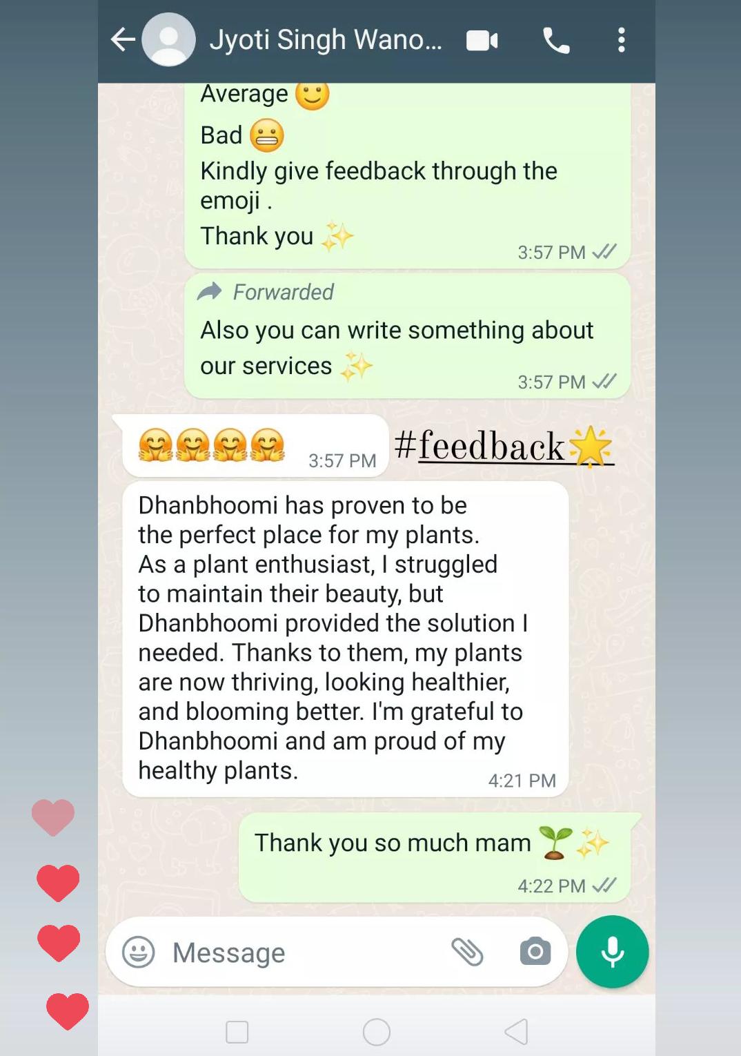 Feedback 2