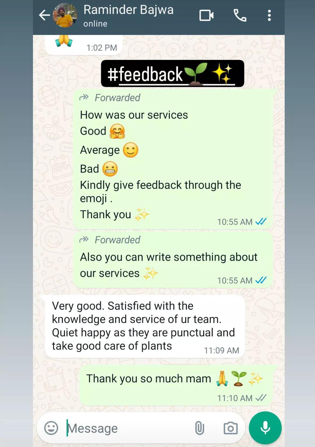 Feedback 9